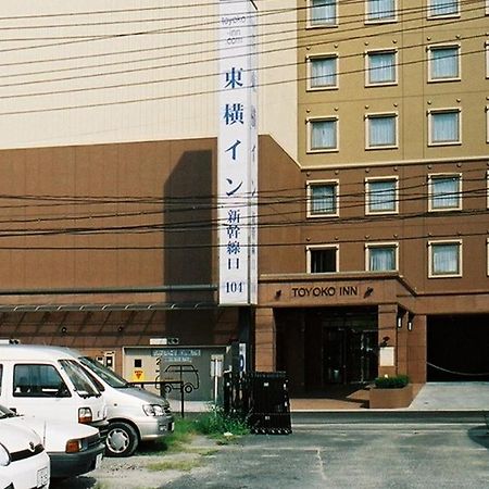 Toyoko Inn Hiroshima-Eki Shinkansen-Guchi 1 Buitenkant foto