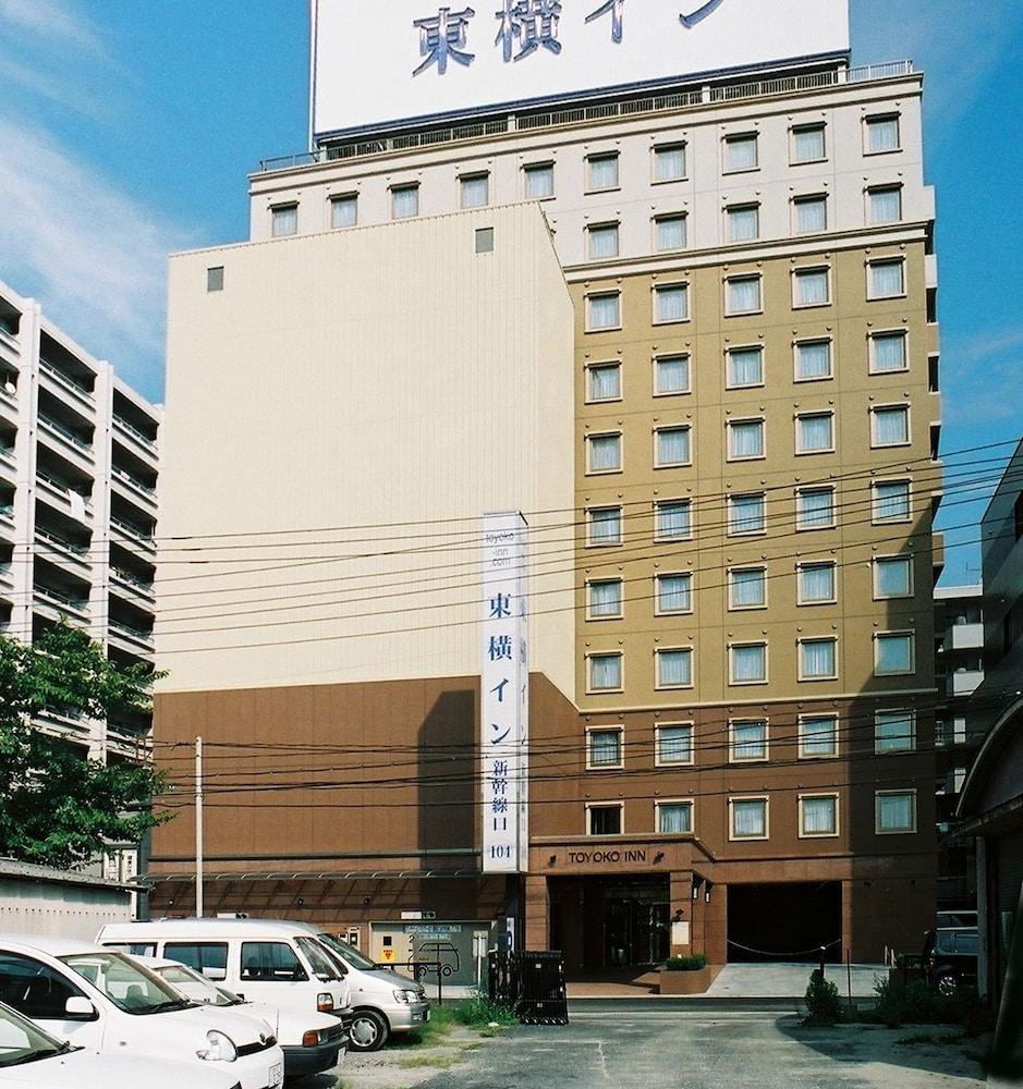 Toyoko Inn Hiroshima-Eki Shinkansen-Guchi 1 Buitenkant foto