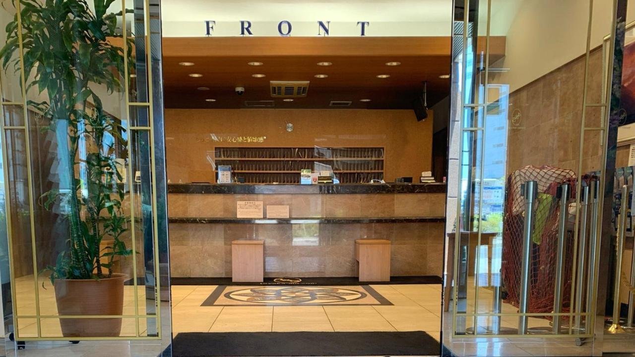 Toyoko Inn Hiroshima-Eki Shinkansen-Guchi 1 Buitenkant foto