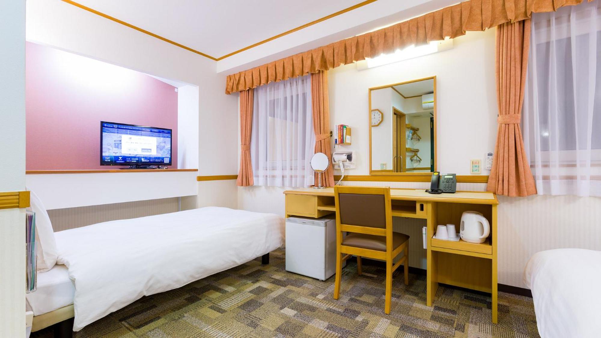 Toyoko Inn Hiroshima-Eki Shinkansen-Guchi 1 Kamer foto