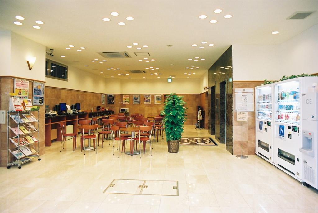 Toyoko Inn Hiroshima-Eki Shinkansen-Guchi 1 Buitenkant foto