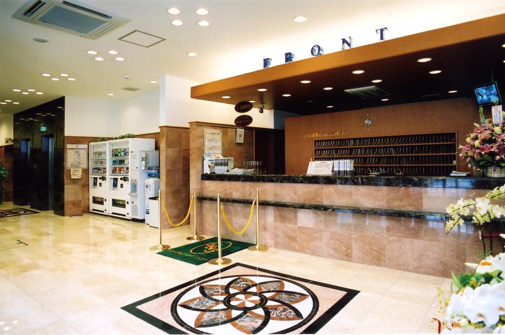 Toyoko Inn Hiroshima-Eki Shinkansen-Guchi 1 Buitenkant foto