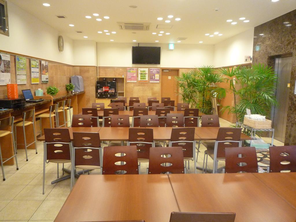 Toyoko Inn Hiroshima-Eki Shinkansen-Guchi 1 Buitenkant foto